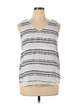 Ann Taylor Factory Sleeveless Top (view 1)