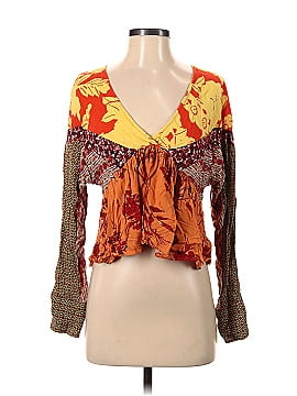 Free People Long Sleeve Blouse (view 1)