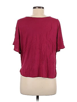 Ann Taylor LOFT Short Sleeve Top (view 2)