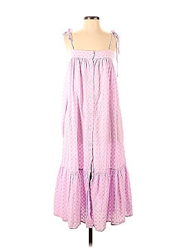 MDS Stripes Lavender Eyelet Dress (view 1)