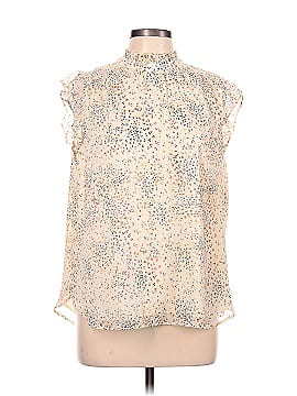 Ann Taylor LOFT Short Sleeve Blouse (view 1)