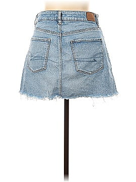 American Eagle Outfitters Denim Skirt (view 2)