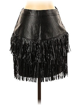 Altar'd State Faux Leather Skirt (view 1)