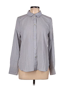 Madewell Long Sleeve Button-Down Shirt (view 1)