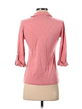 Rachel Zoe 3/4 Sleeve Polo (view 2)