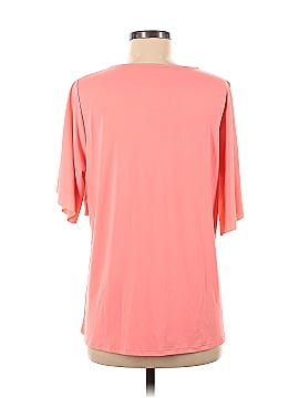 DG^2 by Diane Gilman Short Sleeve Blouse (view 2)