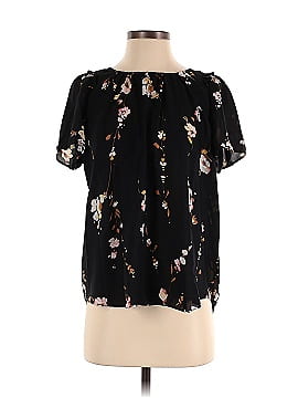 LC Lauren Conrad Short Sleeve Blouse (view 1)