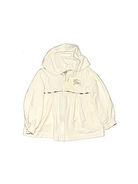 Burberry Zip Up Hoodie (view 1)