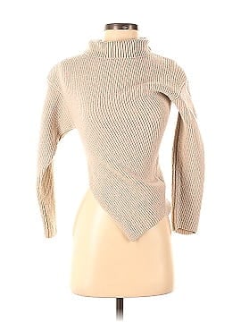 Proenza Schouler Asymmetrical Turtleneck Sweater (view 1)