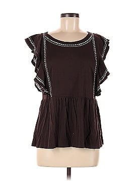 Ann Taylor Short Sleeve Top (view 1)