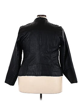 Torrid Faux Leather Jacket (view 2)