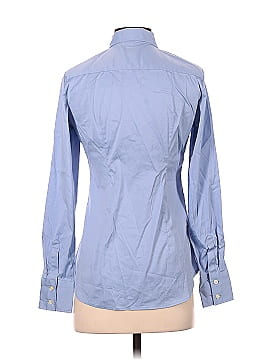 Ann Taylor Long Sleeve Button-Down Shirt (view 2)