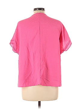 Shein Curve Short Sleeve Blouse (view 2)