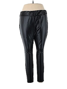 BLOOMCHIC Faux Leather Pants (view 1)