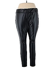 Bloomchic Faux Leather Pants