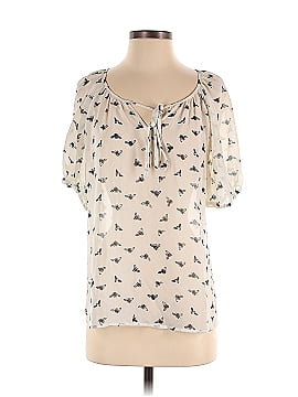 TWO by Vince Camuto Short Sleeve Blouse (view 1)