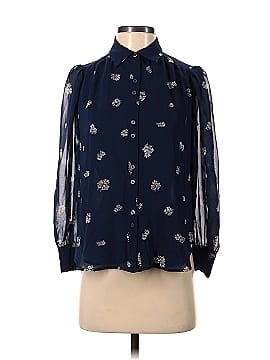 Ann Taylor Long Sleeve Blouse (view 1)