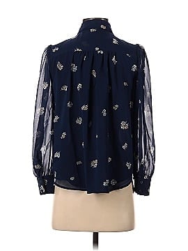 Ann Taylor Long Sleeve Blouse (view 2)