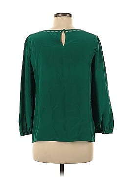 J.Crew 3/4 Sleeve Silk Top (view 2)