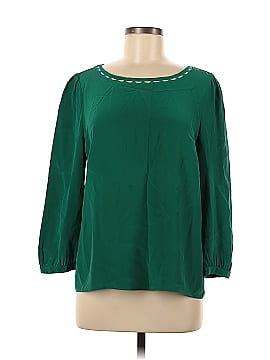 J.Crew 3/4 Sleeve Silk Top (view 1)