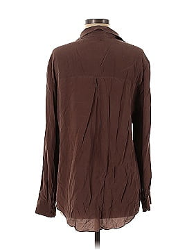 Barneys New York Long Sleeve Button-Down Shirt (view 2)