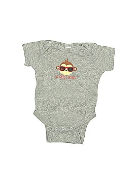 Rabbit Skins Short Sleeve Onesie (view 1)