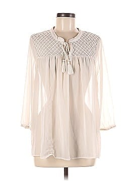 Lucky Brand Short Sleeve Blouse (view 1)