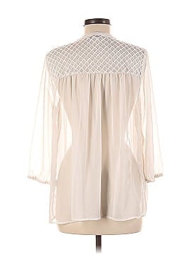 Lucky Brand Short Sleeve Blouse (view 2)