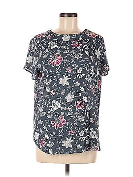 Ann Taylor LOFT Outlet Short Sleeve Blouse (view 1)