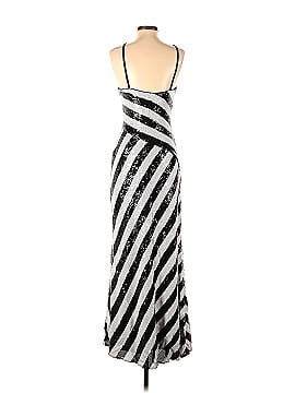 Lauren by Ralph Lauren Sequin Stripe Gown (view 2)