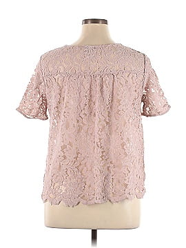 Ann Taylor LOFT Short Sleeve Blouse (view 2)