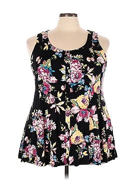 Torrid Sleeveless Blouse (view 1)