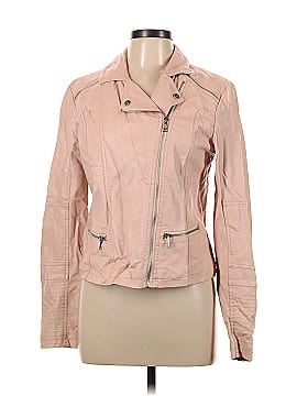 Charlotte Russe Faux Leather Jacket (view 1)