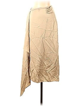 Club Monaco Satin Midi Skirt (view 1)