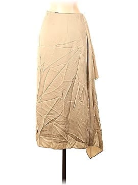 Club Monaco Satin Midi Skirt (view 2)