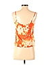 Thakoon Collective 100% Polyester Orange Orange Tie Dye Slip Tank Size 0 - photo 2