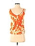 Thakoon Collective 100% Polyester Orange Orange Tie Dye Slip Tank Size 0 - photo 1