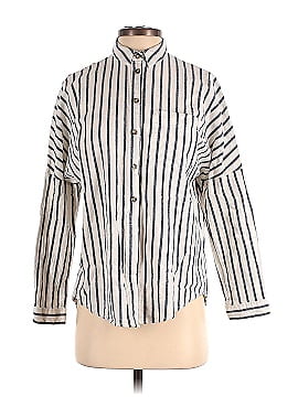 Urban Outfitters Long Sleeve Button-Down Shirt (view 1)