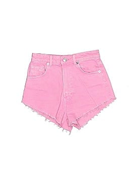 Zara Denim Shorts (view 1)