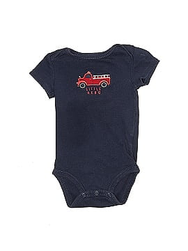 Child of Mine by Carter's Short Sleeve Onesie (view 1)