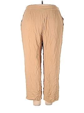 Linda Allard Ellen Tracy Silk Pants (view 2)