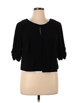 Perceptions Woman 3/4 Sleeve Blouse (view 1)