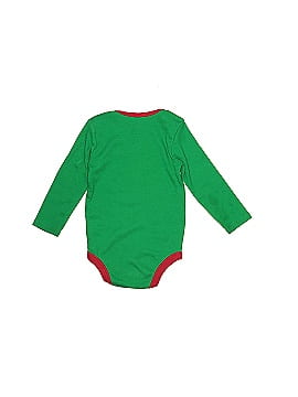 Holiday Time Long Sleeve Onesie (view 2)