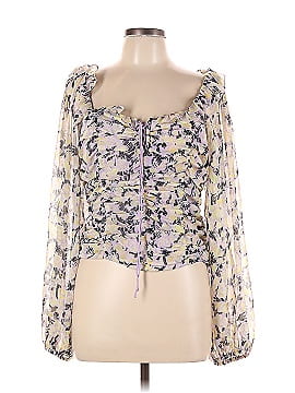 Free People Long Sleeve Blouse (view 1)