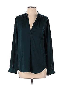 Ann Taylor LOFT Long Sleeve Blouse (view 1)