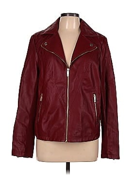 Kenneth Cole New York Faux Leather Jacket (view 1)