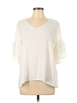 Tyche Short Sleeve Blouse (view 1)