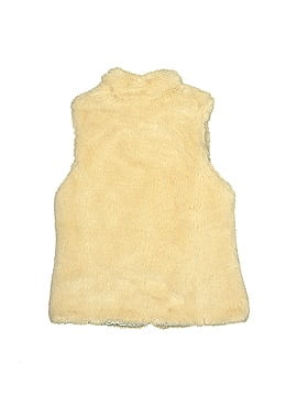 Zara Faux Fur Vest (view 2)