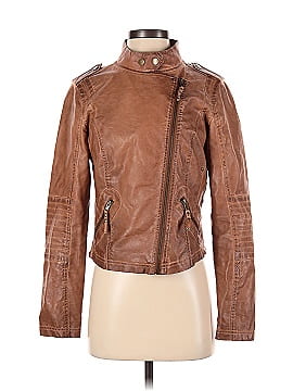 Assorted Brands Faux Leather Jacket (view 1)