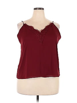 Melrose and Market Sleeveless Blouse (view 1)